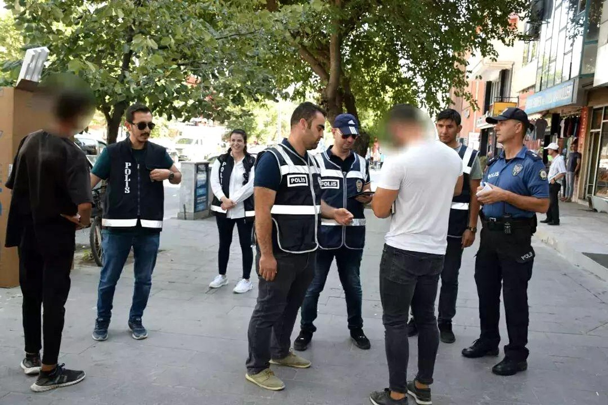Erzincan\'da "Huzurlu Sokaklar" uygulaması
