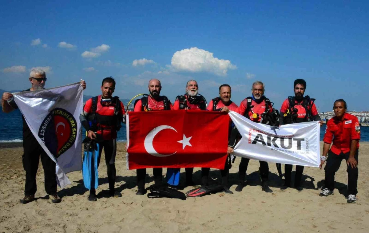 Felaketin izleri 23 yıldır su altında