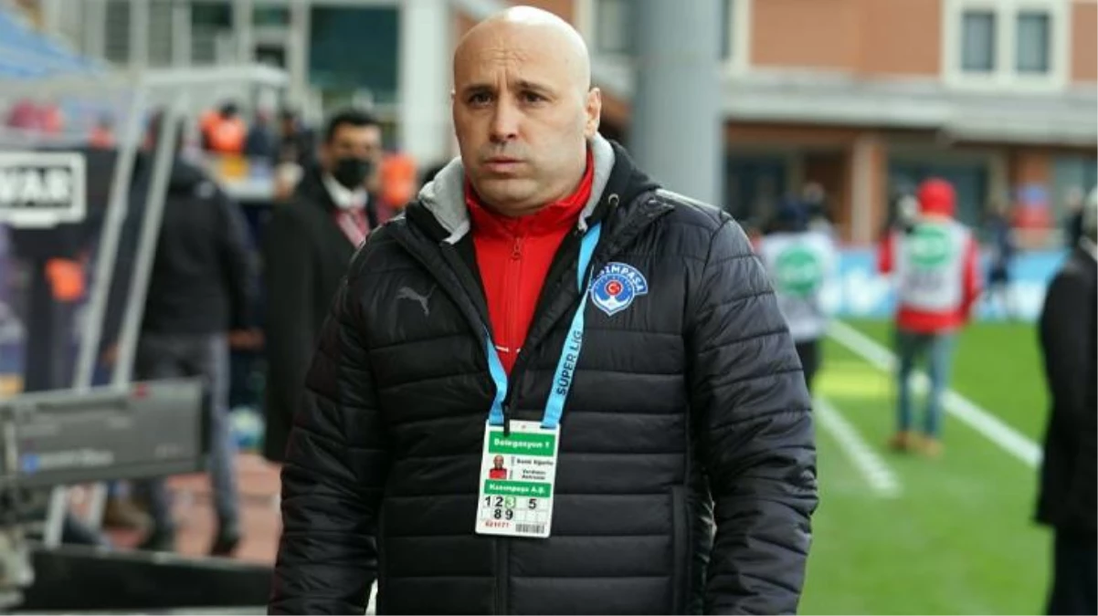 Fenerbahçe\'ye 6-0 yenilen Kasımpaşa\'da fatura teknik direktör Sami Uğurlu\'ya kesildi