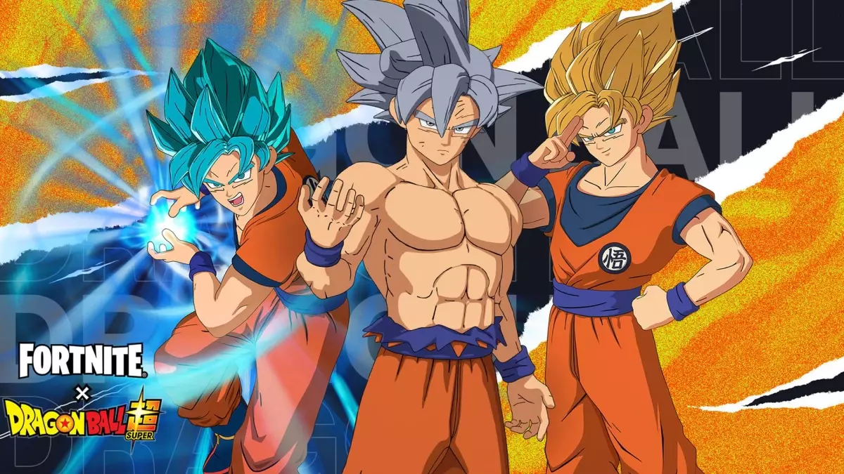 Fortnite, Dragon Ball oynanış fragmanını yayınladı