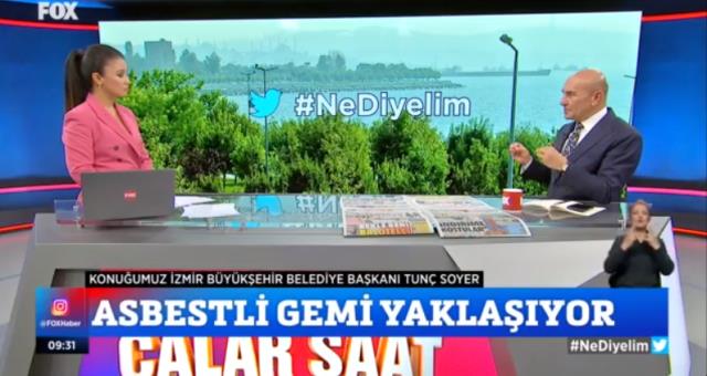 FOX Çalar Saat konuğu Tunç Soyer kimdir? İzmir Büyükşehir Belediye Başkanı Tunç Soyer kaç yaşında, nereli? Tunç Soyer biyografisi! FOX Çalar Saat konuğu Tunç Soyer kimdir? İzmir Büyükşehir Belediye Başkanı Tunç Soyer kaç yaşında, nereli? Tunç Soyer biyografisi!