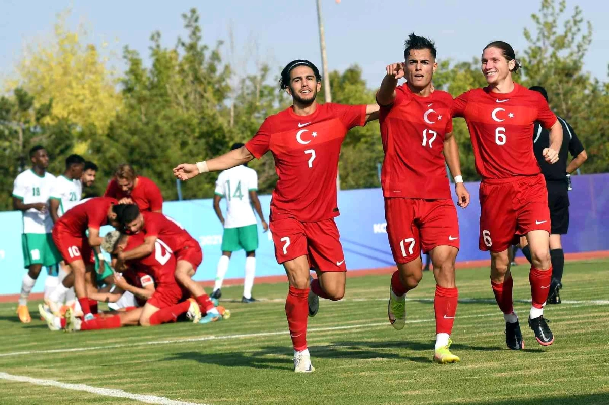 5. İslami Dayanışma Oyunları\'nda U23 Milli Takımı, finalde Suudi Arabistan\'ı 1-0 mağlup ederek şampiyon oldu.