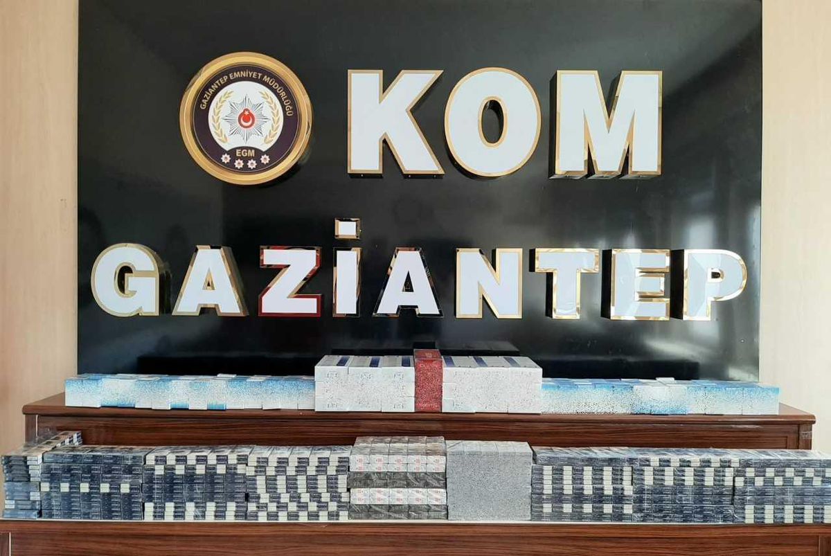 Gaziantep\'te kaçakçılık operasyonunda 3 şüpheli şüpheli yakalandı