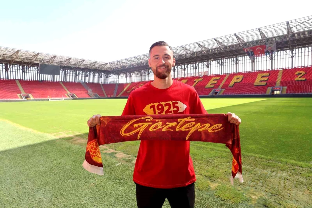 Göztepe Lukas Gottwalt\'ı kadrosuna kattı