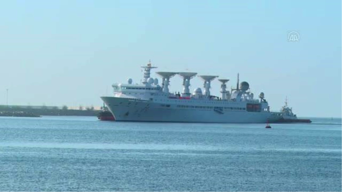 Çin\'in araştırma gemisi, Sri Lanka limanına gecikmeli olarak yanaştı