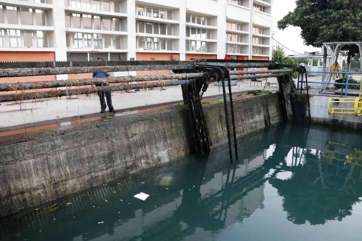 Hidroelektrik santrali kapaklarında erkek cesedi bulundu