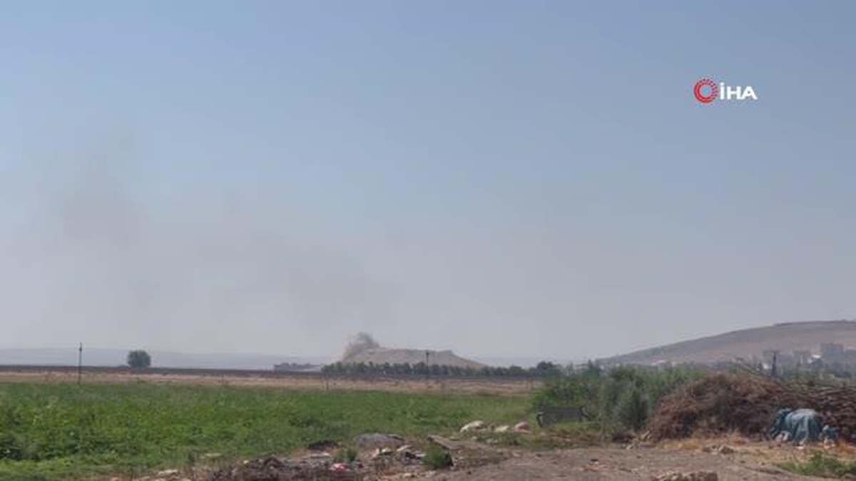 Şanlıurfa\'da hudut karakoluna saldırı: 1 şehit 4 yaralı