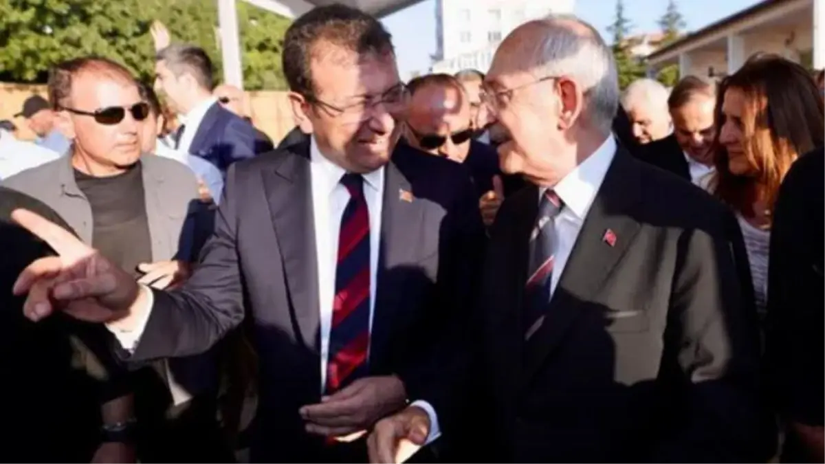 İBB Başkanı Ekrem İmamoğlu\'ndan Kemal Kılıçdaroğlu\'nu gülümseten seçim sözleri