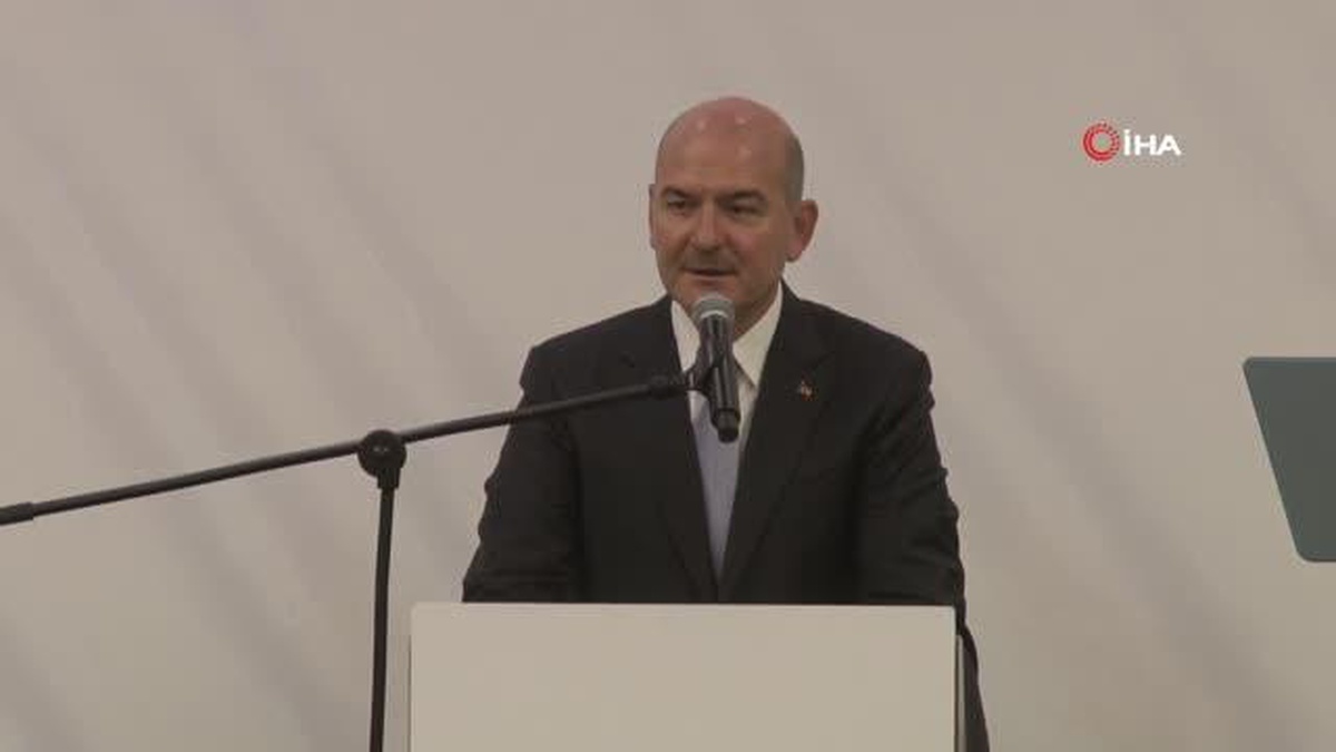 Bakan Soylu, "İstanbul\'daki toplanma alanlarının alt yapısını dört dörtlük olabilmesi için kendimize bugünden itibaren 1 yıl süreç koyduk"