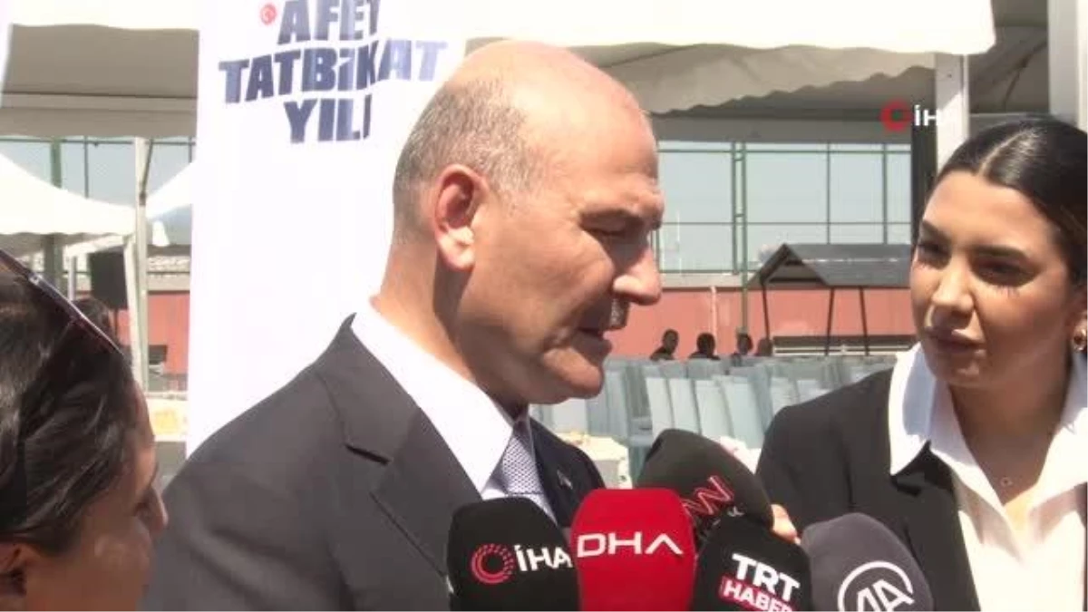 BAKAN SOYLU: TENDÜREK DAĞI İLK KEZ TERÖRDEN ARINDI