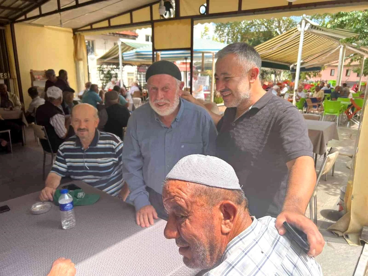 İl Başkanı Yıldırım, "Biz hiçbir zaman sorunları çözümsüz bırakmadık"