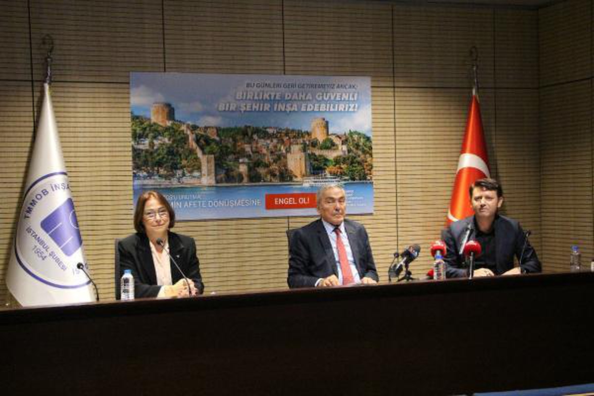 İNŞAAT MÜHENDİSLERİ ODASI\'NDAN 17 AĞUSTOS AÇIKLAMASI