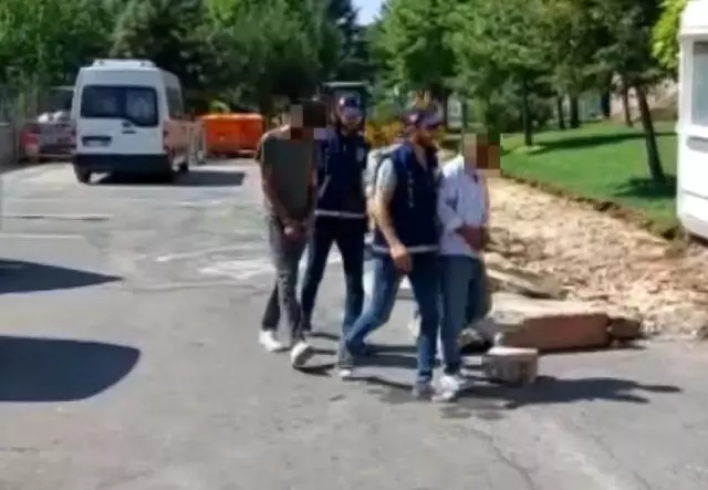 Film gibi hırsızlık! Gündüz vakti dikkat çekmemek için Ali Cengiz oyunu oynadılar