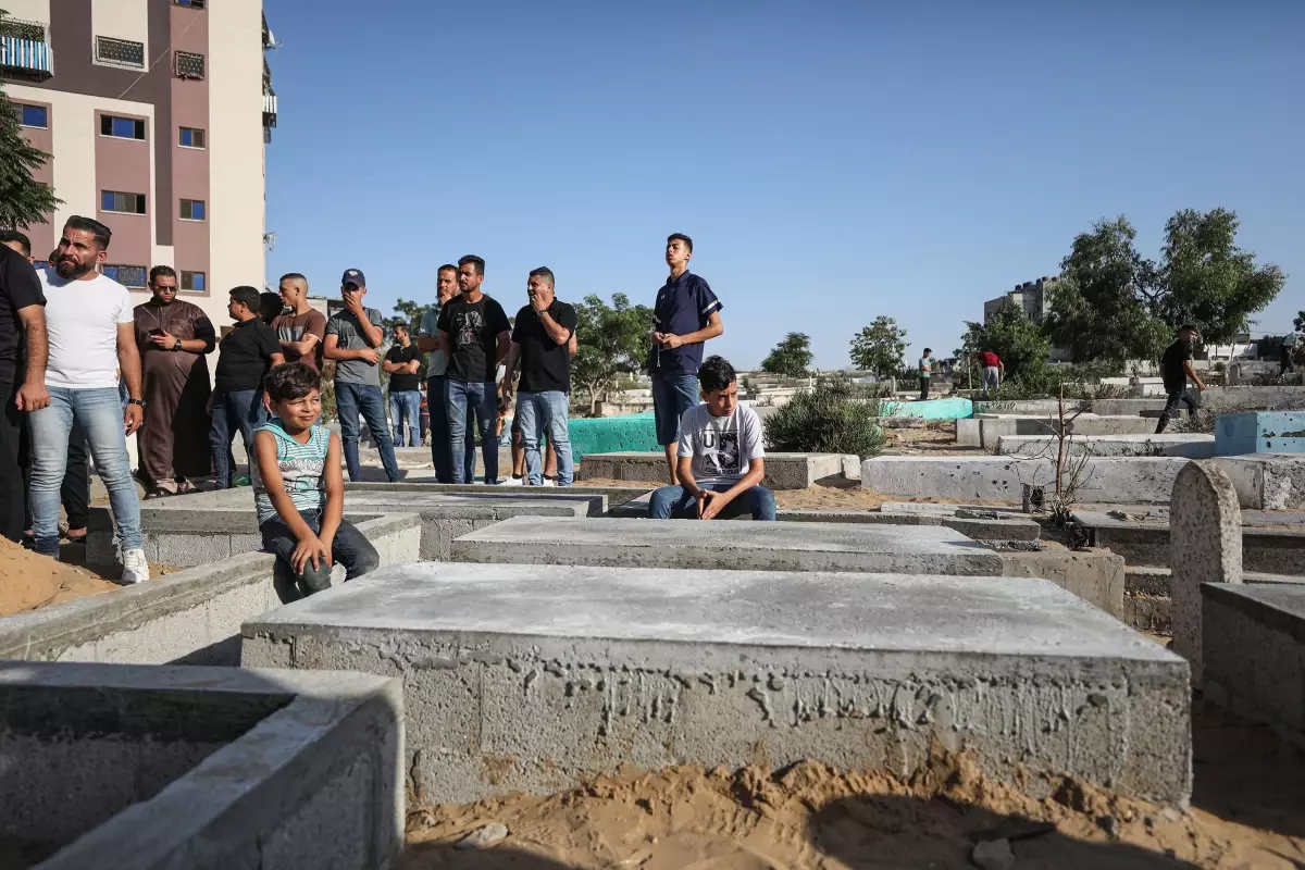 İsrail'in Gazze saldırısında 4 çocuğunu kaybeden Filistinli aile adalet istiyor