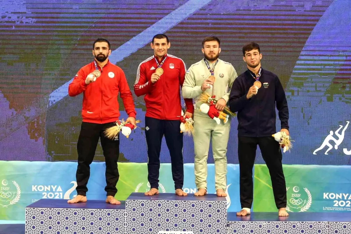 Judoda millilerden 4 altın, 2 bronz madalya