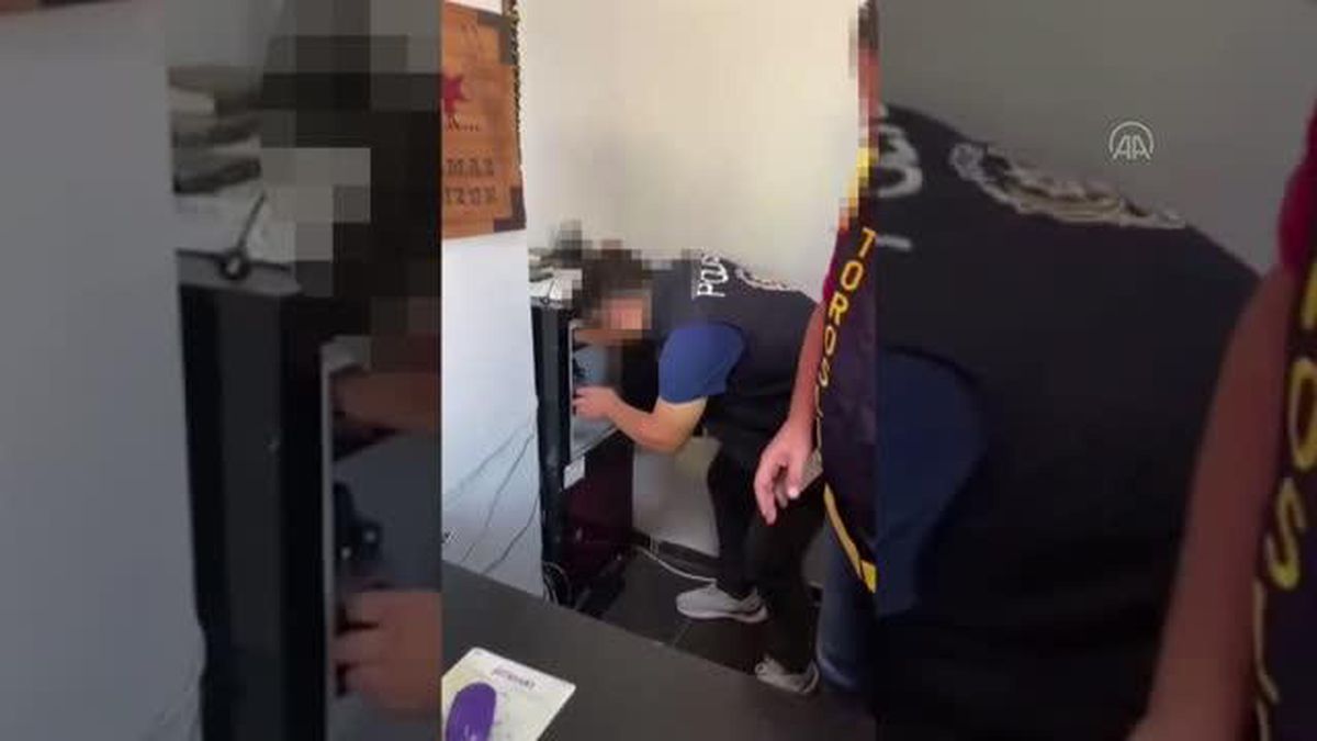 Mersin\'de kaçak silah ticareti iddiasına 4 gözaltı