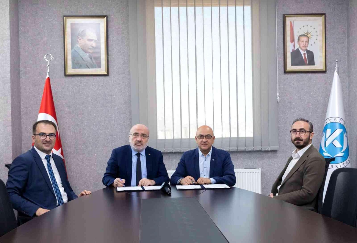 KAYÜ ile Erciyes A.Ş. arasında işbirliği protokolü imzalandı