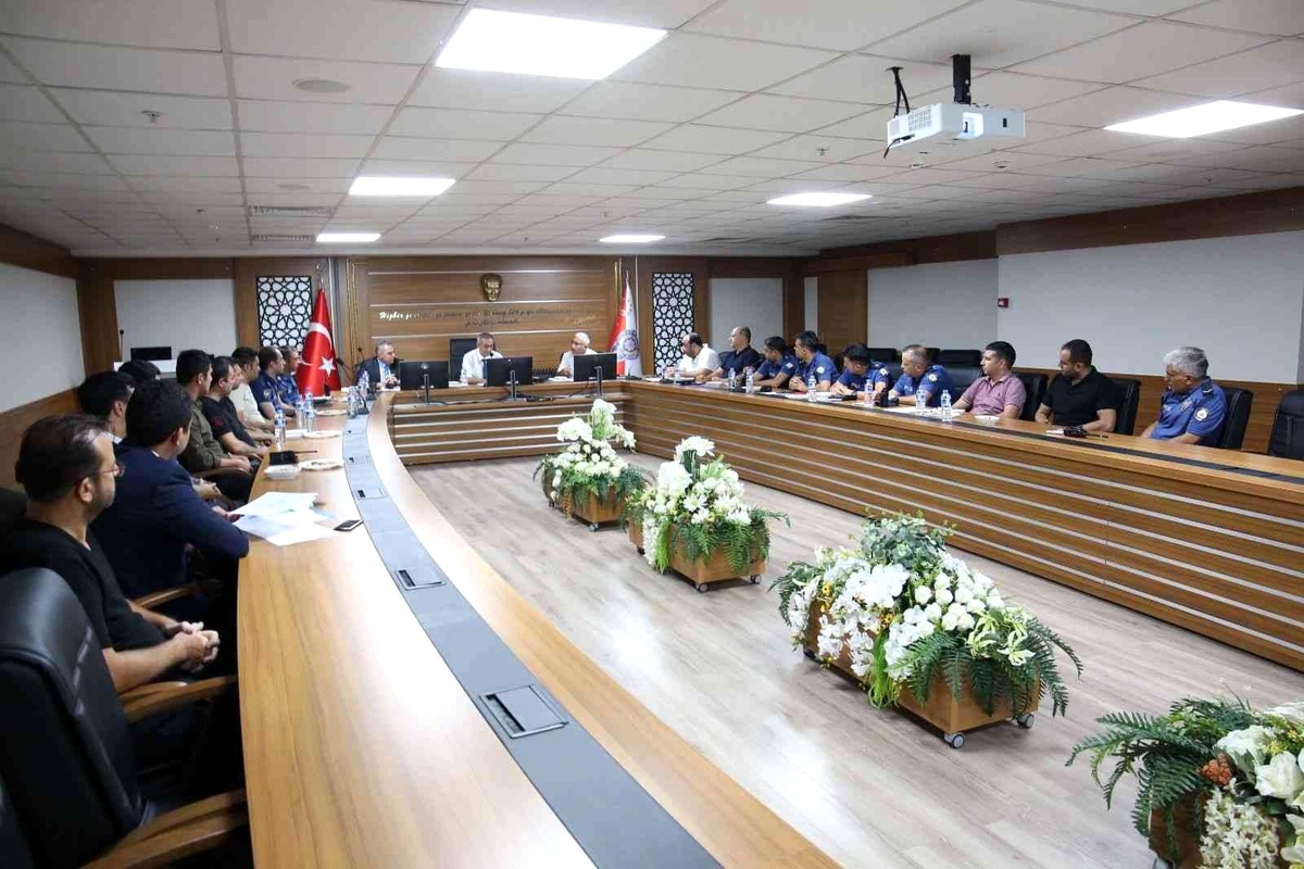 Malatya\'da özel güvenlik görevlilerine eğitim
