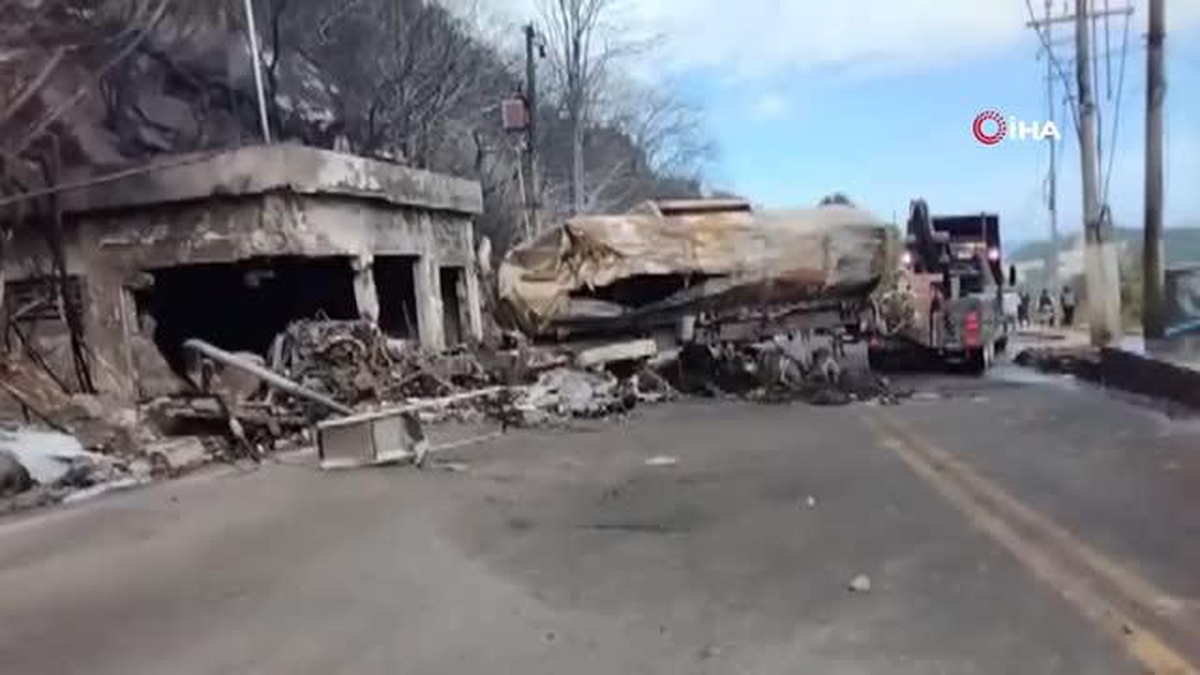 Meksika\'da benzin yüklü tanker kaza yaptı: 1 ölü, 5 yaralı