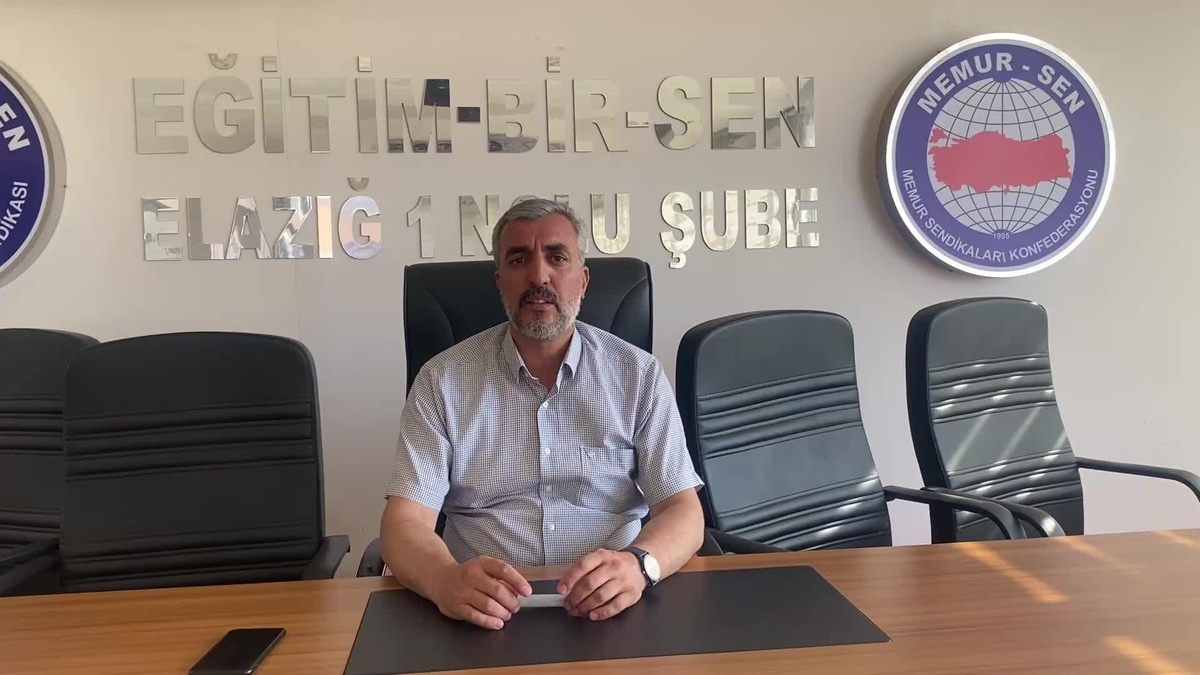 Memur-Sen Elazığ Temsilcisi Bahşi: "Sözleşmeli ve Kadrolu Memurların Aynı Özlük Haklarına Sahip Olmaması Anayasaya Aykırı"