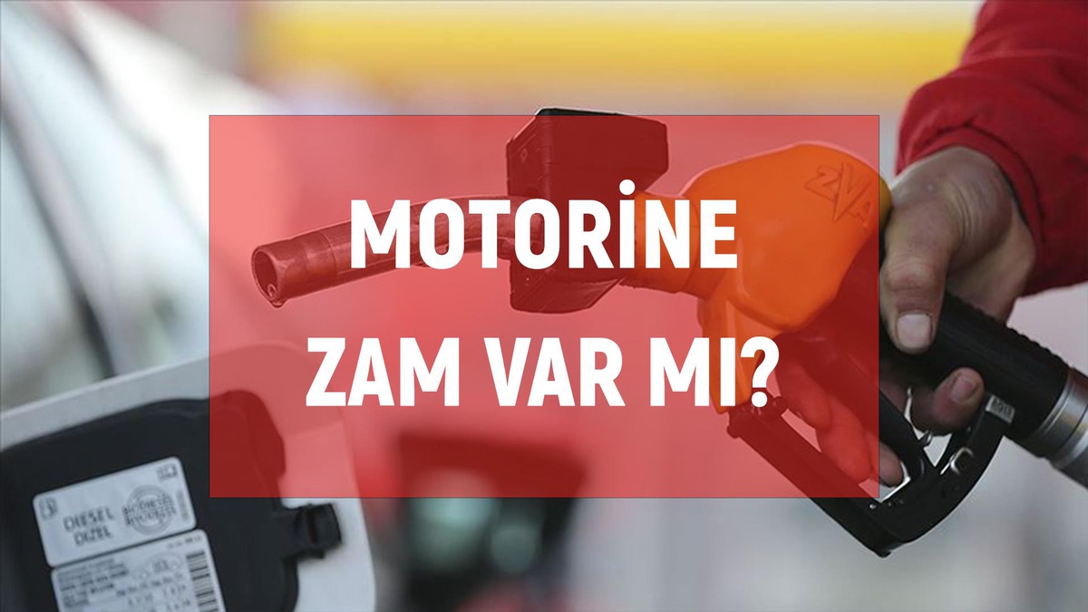 Motorine zam var mı? Motorine zam gelecek mi? Motorin zammı iptal mi?