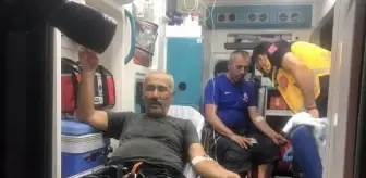 Müdür yardımcısının öldüğü kanyondan 15 saatte kurtarıldılar