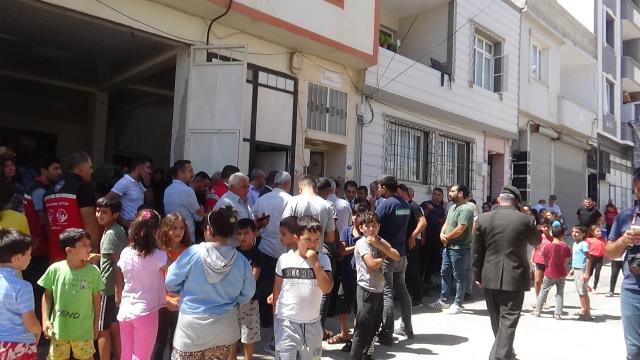 Şehit Topçu Uzman Çavuş Cirnooğlu'nun Kilis'teki ailesine şehadet haberi verildi