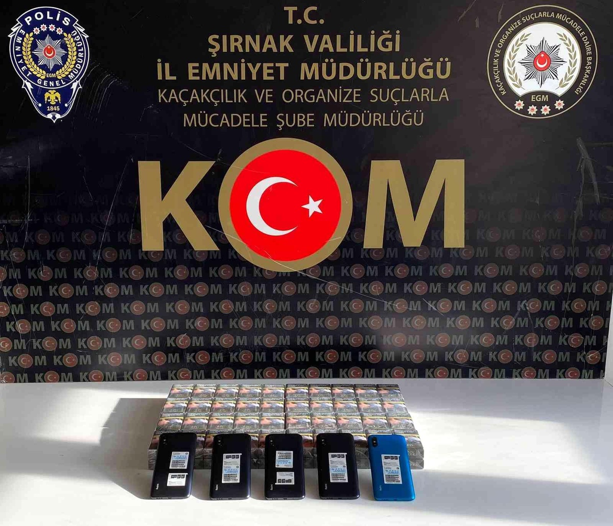 Şırnak\'ta kaçakçılık ve asayiş operasyonu: 36 gözaltı