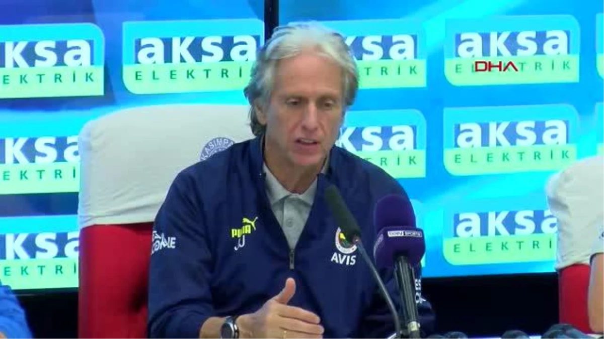 Jorge Jesus: Maçı kolaylaştıran bizim performansımızdı