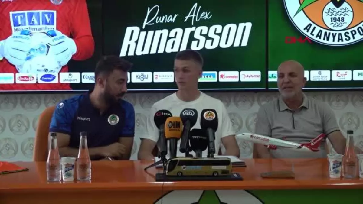 Runar Alex Runarsson, Corendon Alanyaspor\'da