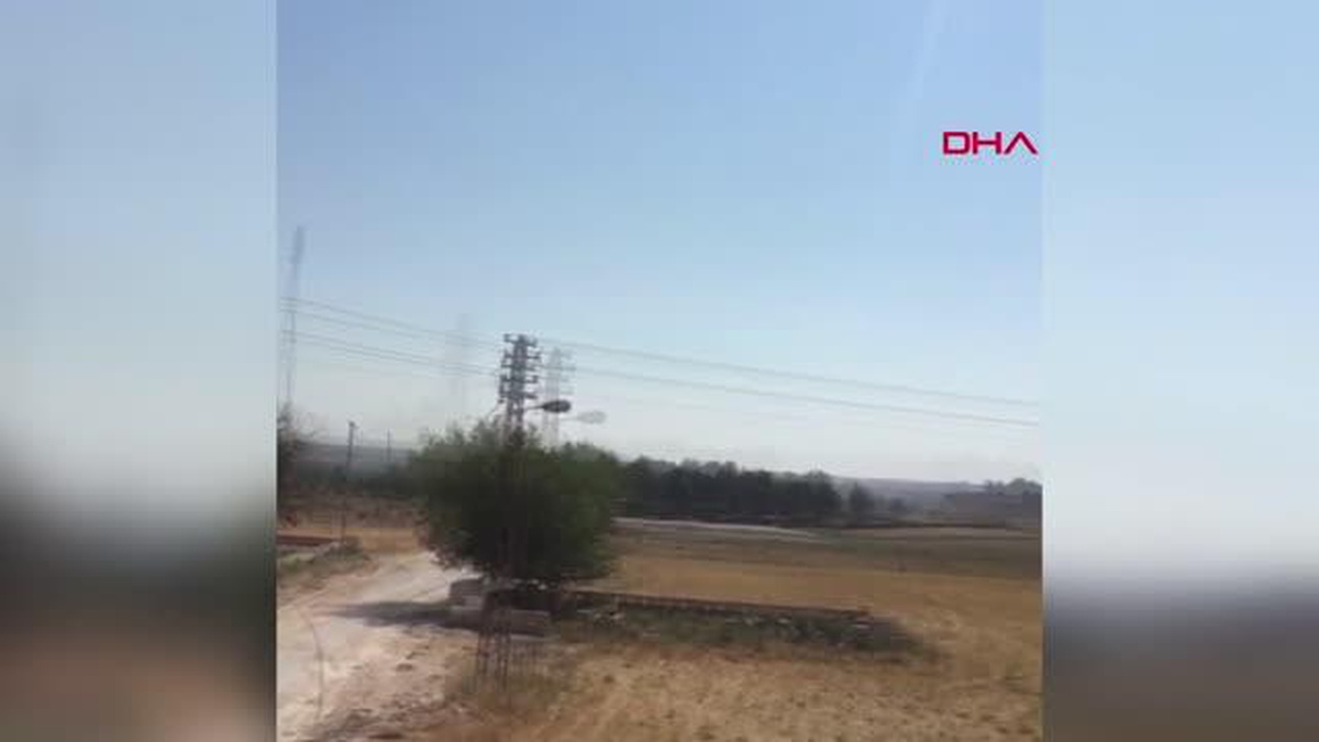 Terör örgütü PKK/YPG\'den Karkamış\'a havan saldırısı (2)