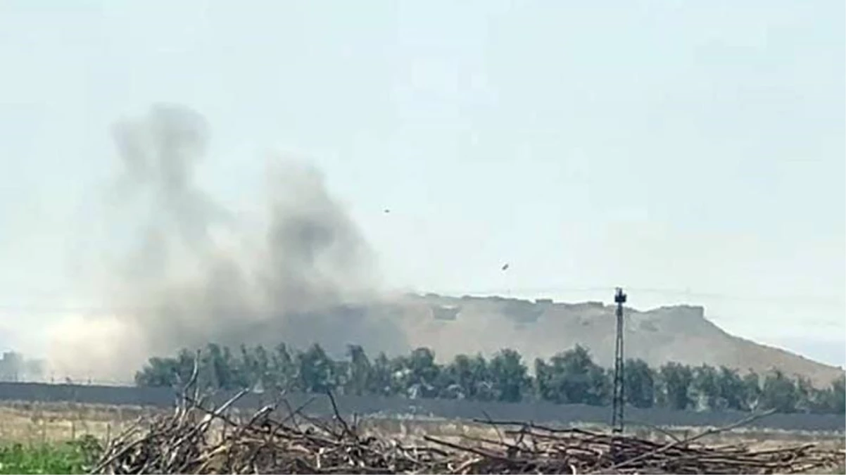 Şanlıurfa\'da Hudut karakoluna roketli saldırı