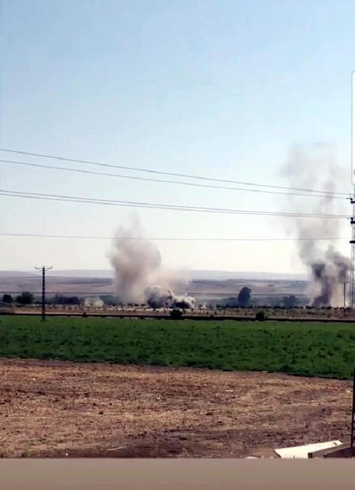 Gaziantep haberleri: Terör örgütü PKK/YPG\'den, Karkamış\'a havan saldırısı