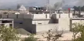 Terör örgütünden Karkamış'a roketli saldırı