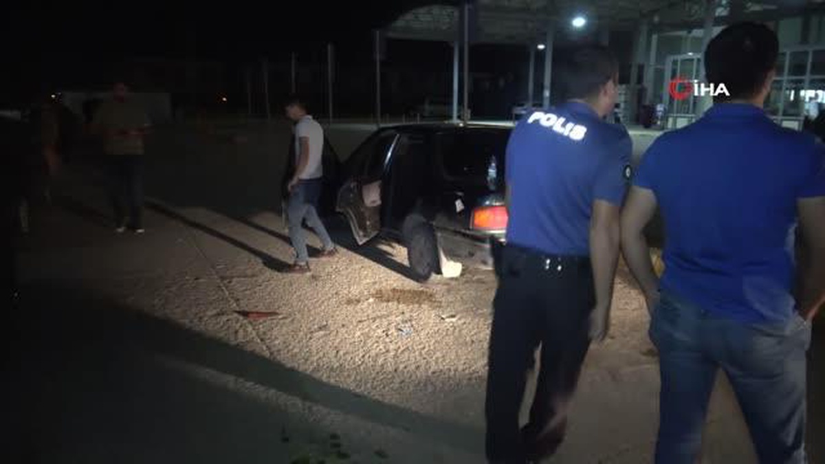 Ticari taksi şoförü tartıştığı sürücüyü karnından bıçakladı