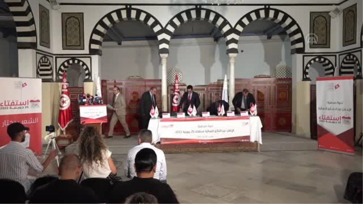 Tunus\'ta Anayasa referandumunun resmi sonuçları açıklandı