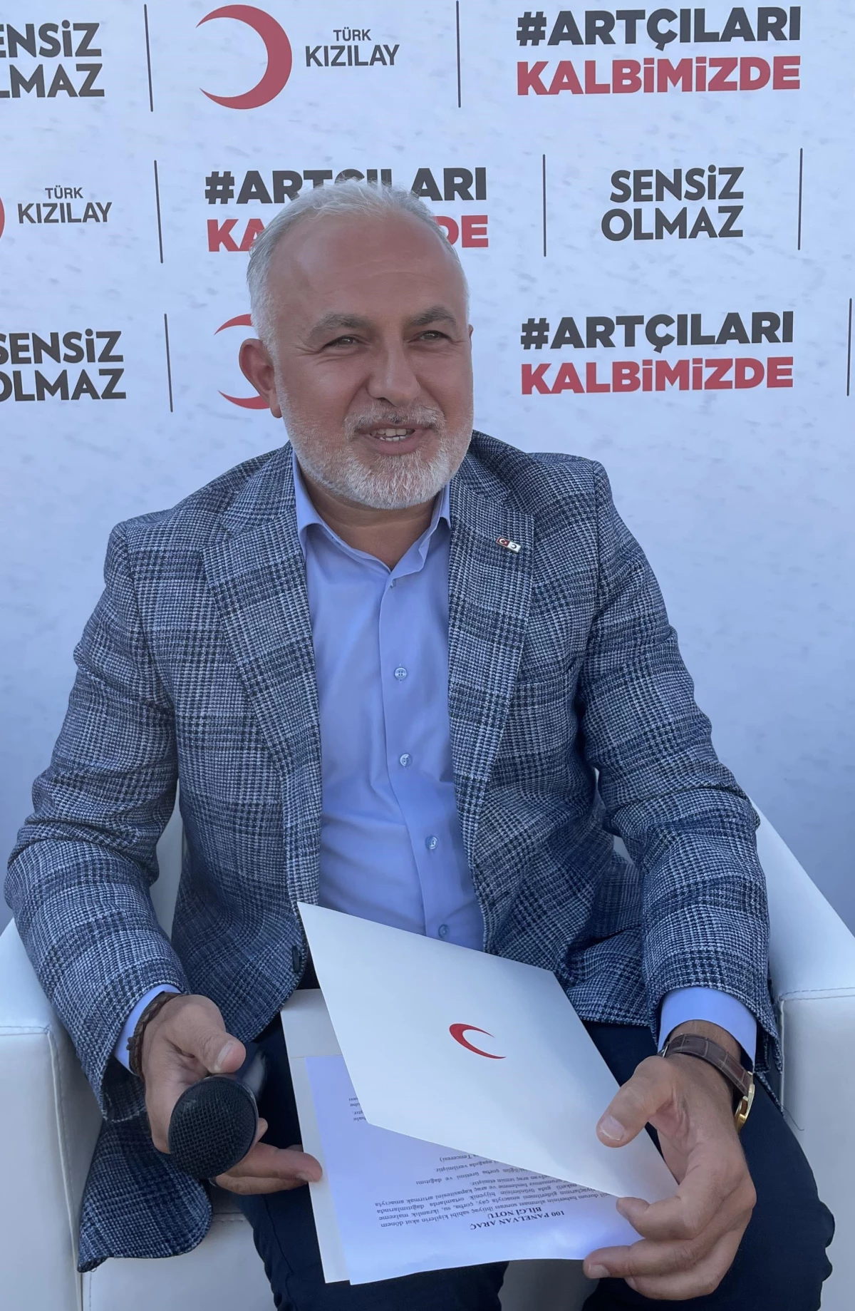 Türk Kızılay Genel Başkanı Kınık, "17 Ağustos\'un Artçıları Kalbimizde" programına katıldı Açıklaması