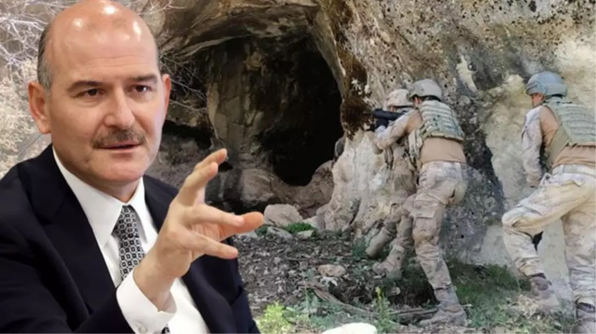 Turuncu ve gri kategoriye birer çizik daha! Tendürek Dağı teröristlerden tamamen temizlendi