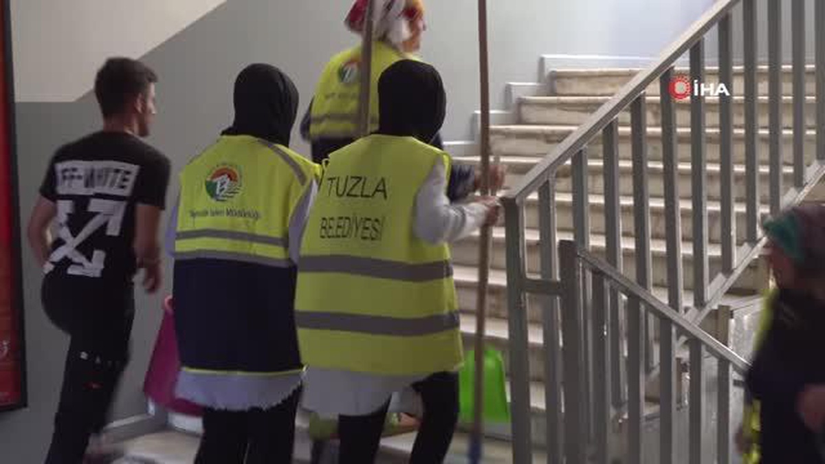 Tuzla\'da okullar yeni eğitim öğretim dönemine hazırlanıyor
