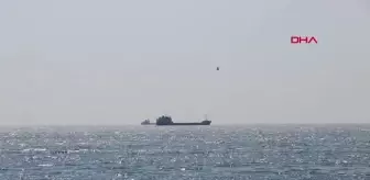 Ukrayna'dan 3 bin 500 ton buğday taşıyan gemi, Tekirdağ açıklarında