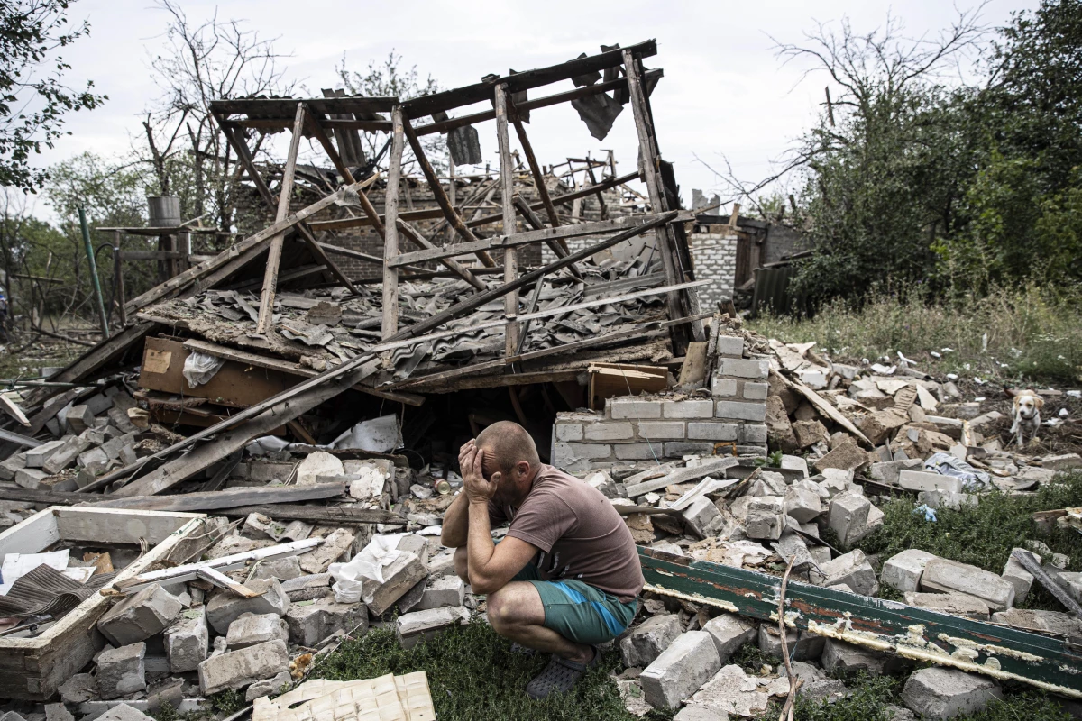 Ukrayna\'nın Donbas\'taki şehirlerinde Rus güçlerince düzenlenen saldırılar sürüyor