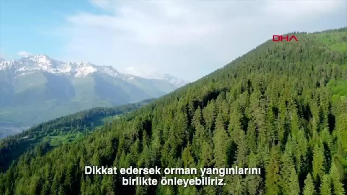 ÜNLÜ İSİMLER BU YIL DA ORMAN YANGINLARI İÇİN ÇAĞRIDA BULUNDU