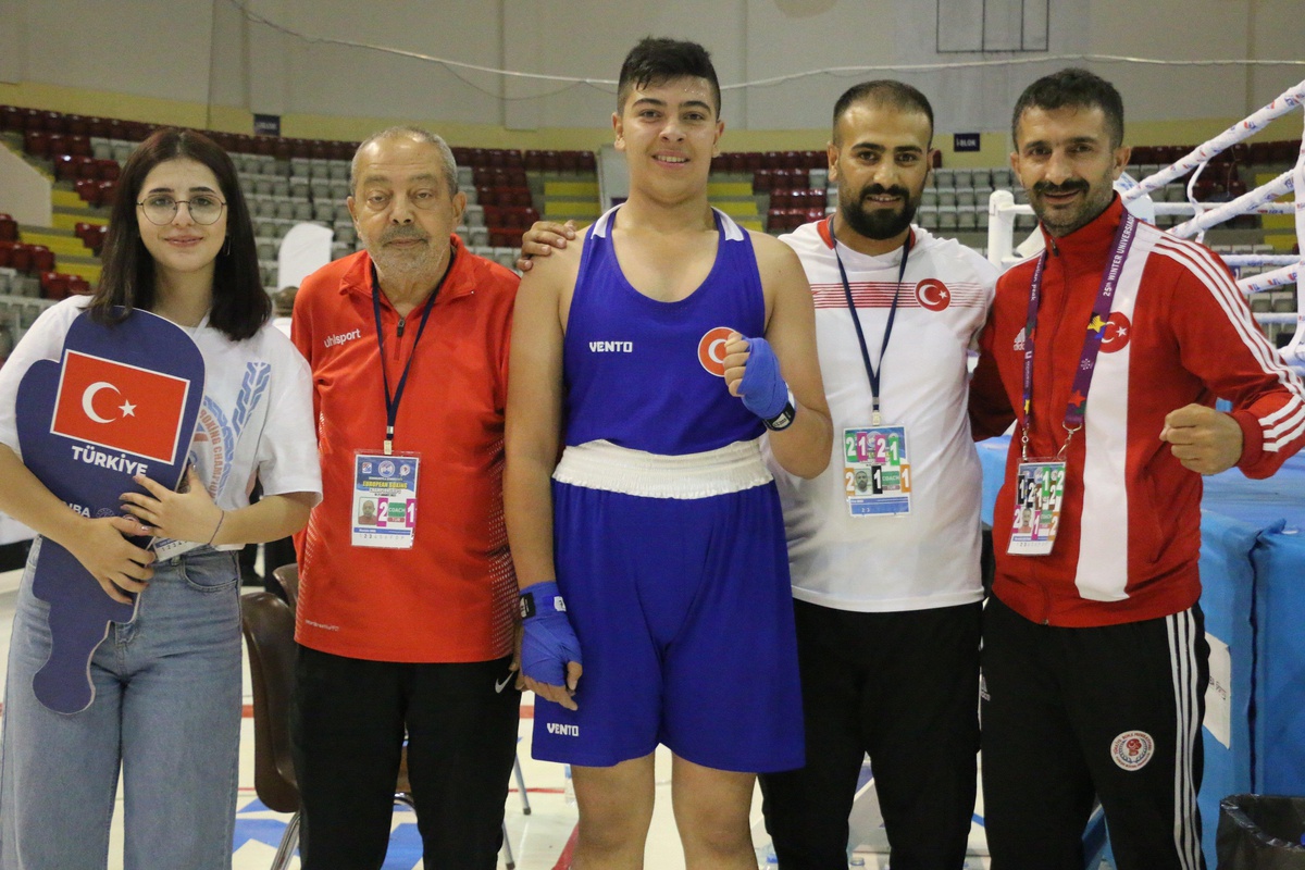 Üst Minikler Avrupa Boks Şampiyonası, Erzurum\'da devam ediyor