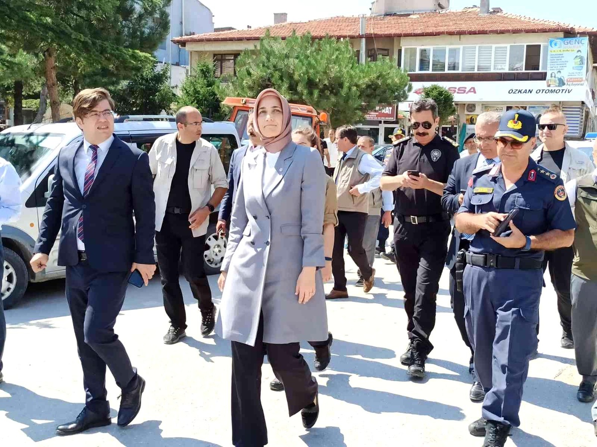 Vali Yiğitbaşı, Büyük Taarruz kutlamalarının yapılacağı bölgede incelemelerde bulundu