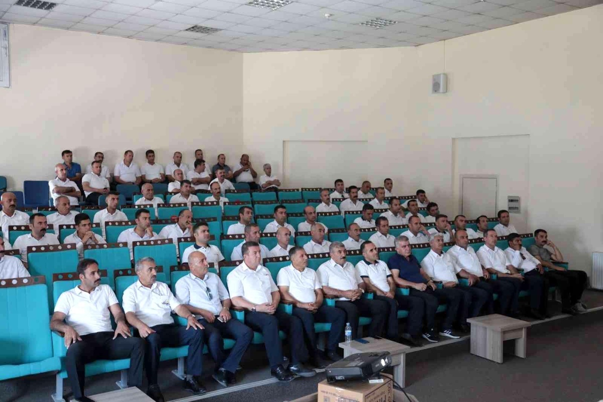 Van\'da otobüs şoförlerine ilk yardım semineri