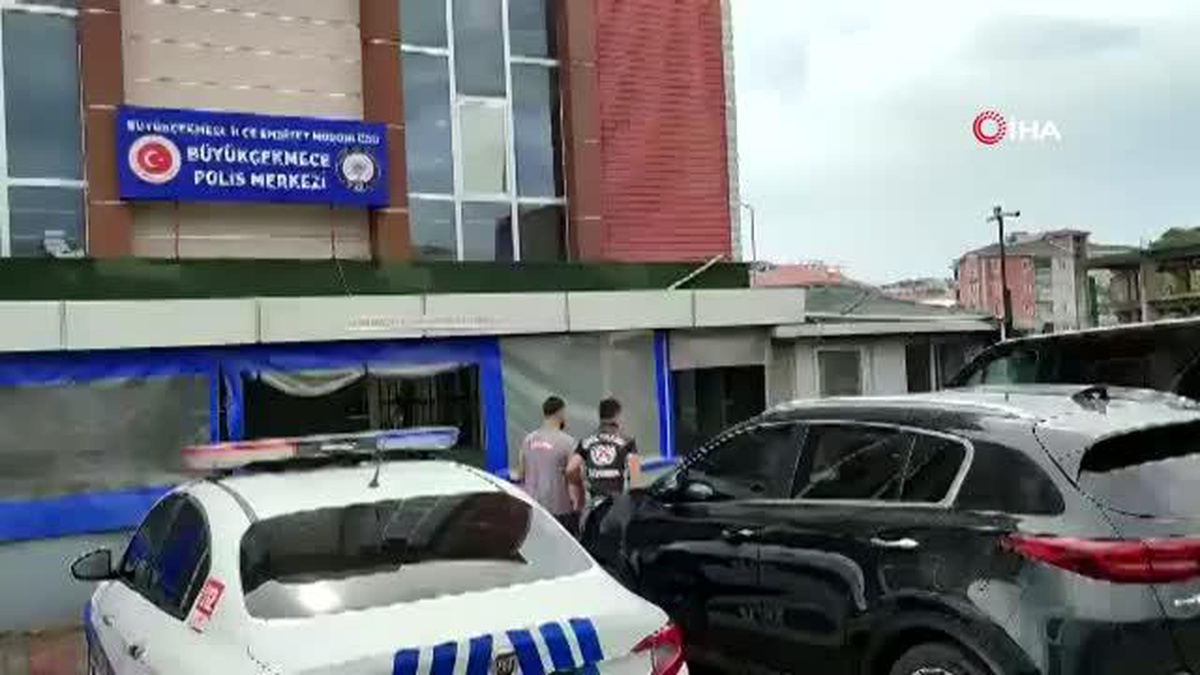 Büyükçekmece\'de etrafında drift yaptıran Damat\'a ceza