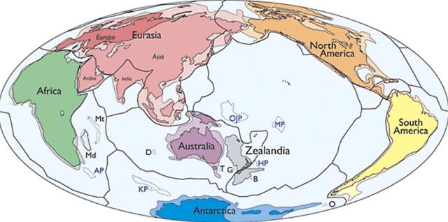 Zelandiya: Bulunması 375 yıl süren yeni kıta