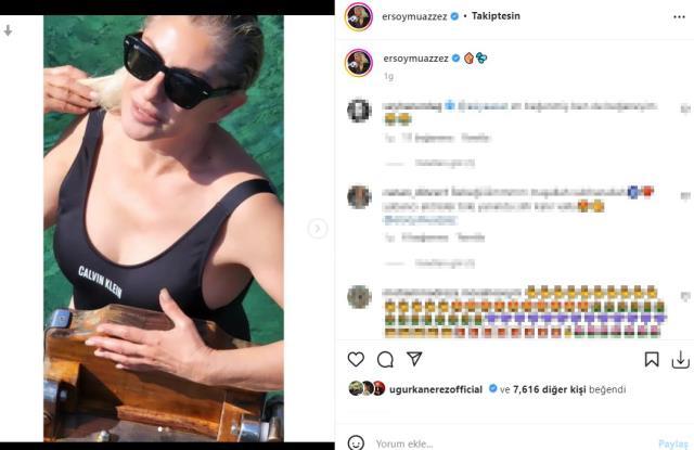 63 yaşındaki Muazzez Ersoy, mayolu pozlarını paylaştı 63 yaşındaki Muazzez Ersoy, mayolu pozlarını paylaştı