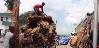ADDİS ABABA - Etiyopya'da Hristiyanların 'Buhe Yortusu' bayramı hazırlıkları