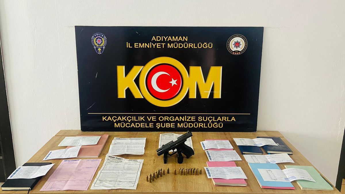 Adıyaman\'da tefecilik operasyonunda 2 şüpheli yakalandı